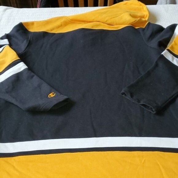 Champion Athletic Collegiate UW-Superior Hoodie LS Jersey Style Sz. L Sweatshirt - Picture 8 of 10